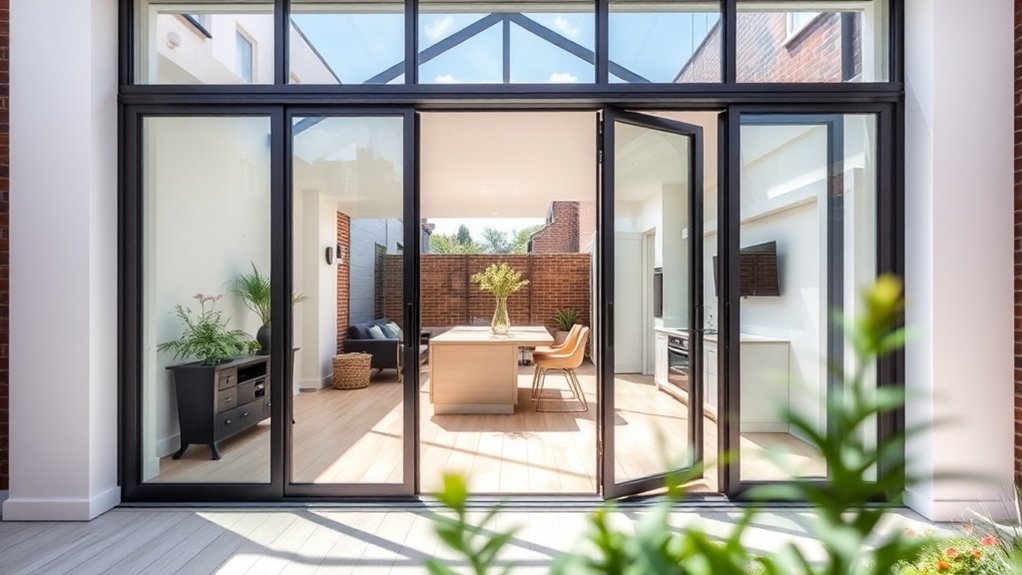 Bifold Door Glazing Regent's Park