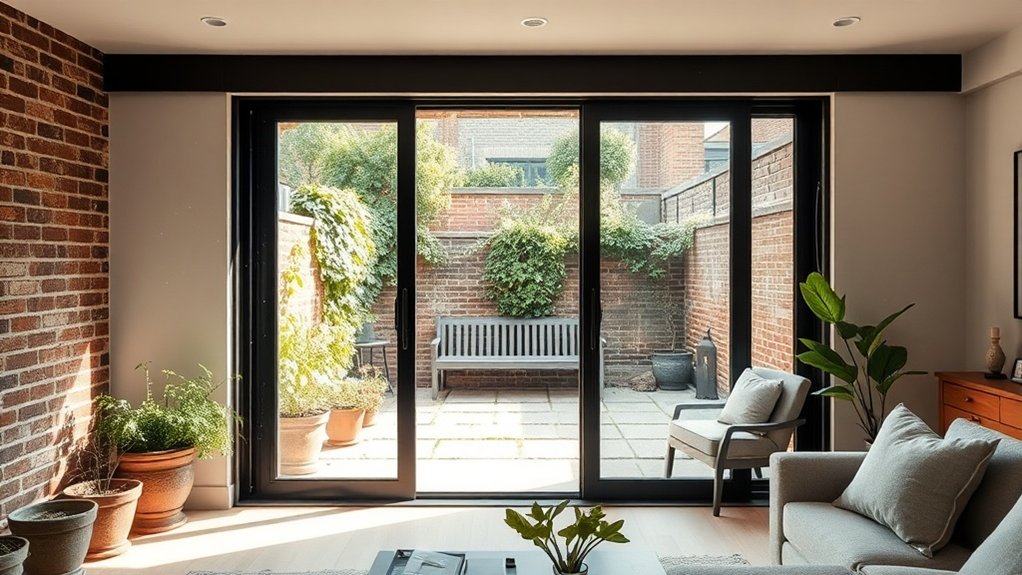 Bifold Wall to Garden Regent's Park