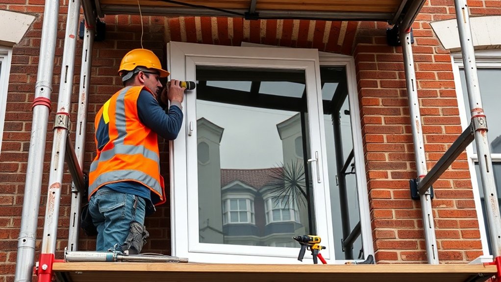 Casement Windows Regent's Park