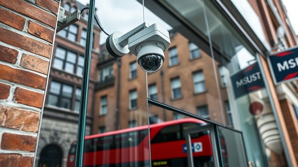 CCTV Compatible Glazing Regent's Park