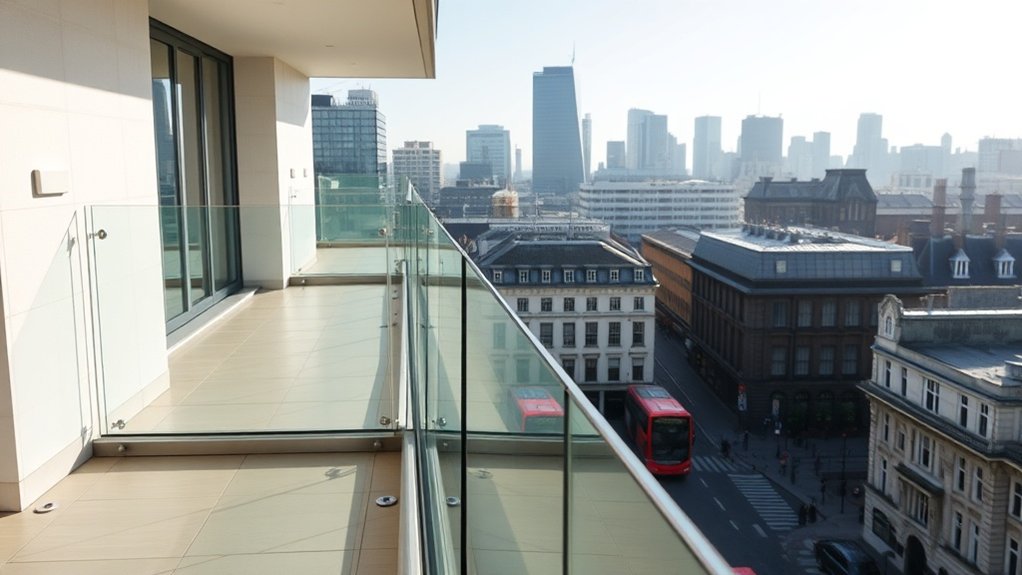 Commercial Balustrades Regent's Park