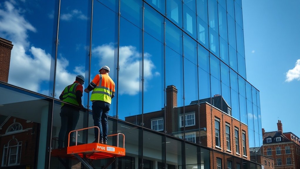 Commercial Glazing Marylebone