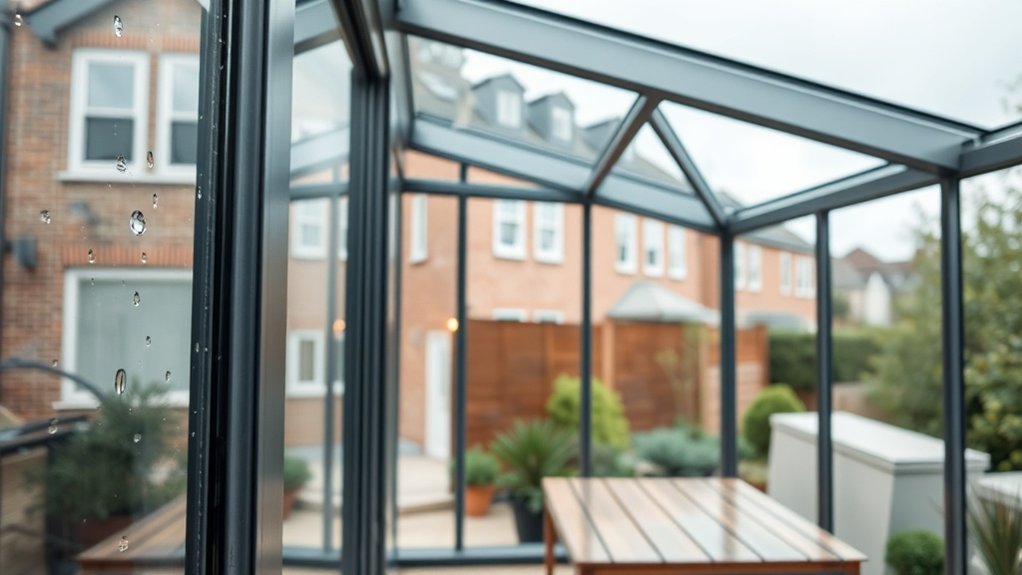 Conservatory Glazing Regent's Park