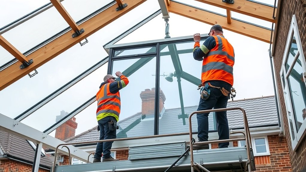 Conservatory Roof Replacement Regent's Park