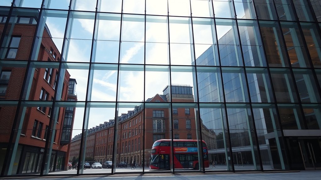 Curtain Wall Glazing Regent's Park