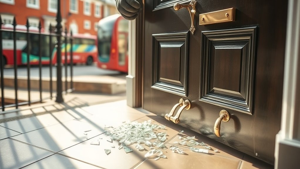 Door Glass Replacement Regent's Park