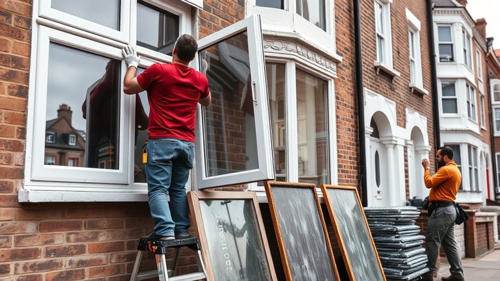 Double Glazing Installation Regent's Park