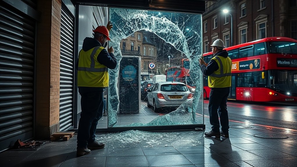 Emergency Shop Front Repair Regent's Park