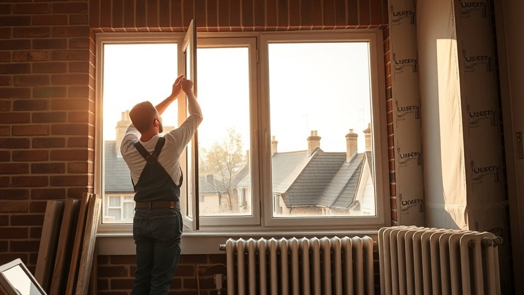 Energy Saving Window Upgrade Regent's Park