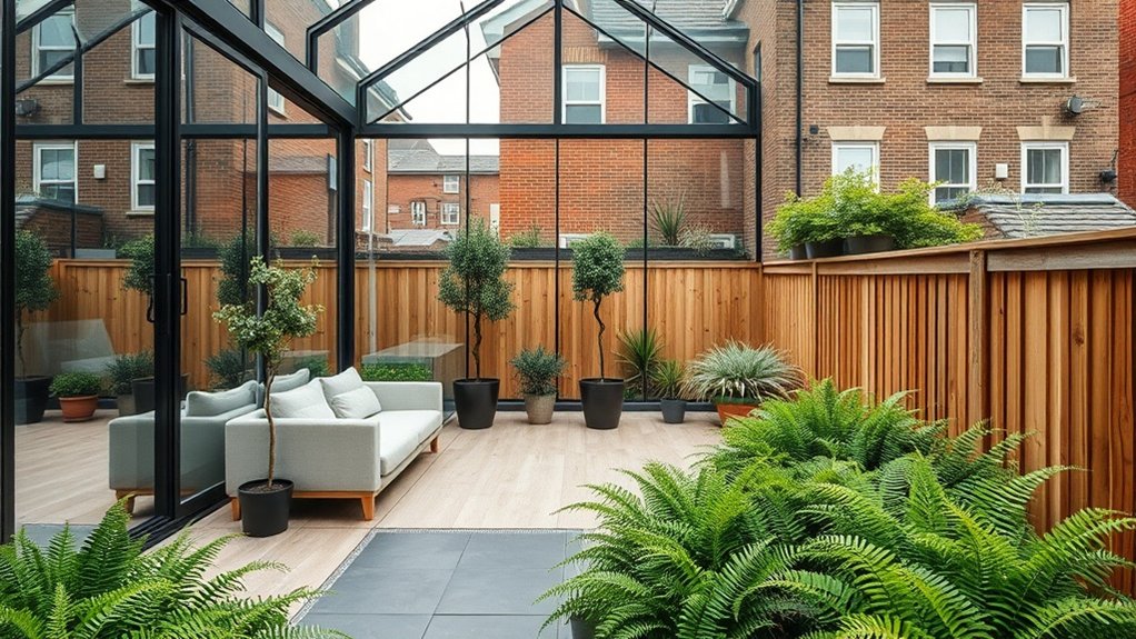 Garden Room Glazing Regent's Park