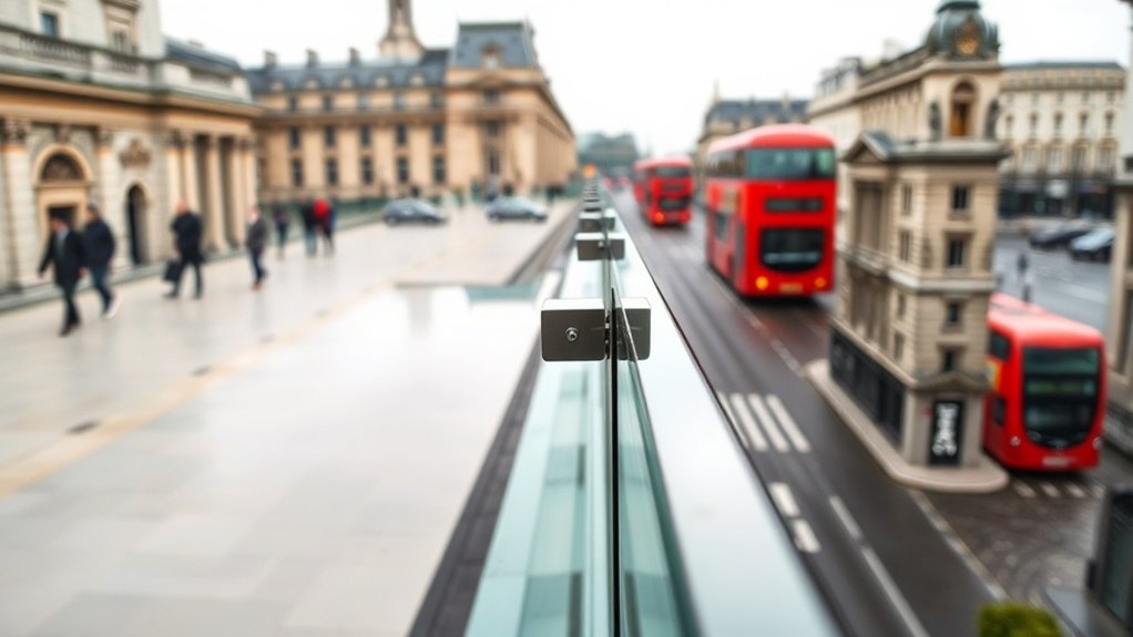 Glass Balustrades Marylebone