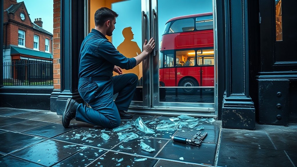 Glass Door Repair Regent's Park