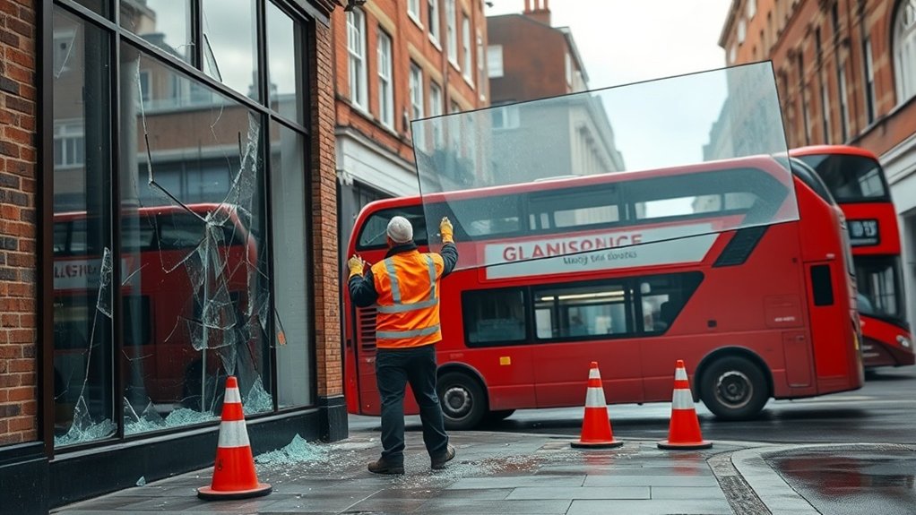 Insurance Glazing Regent's Park