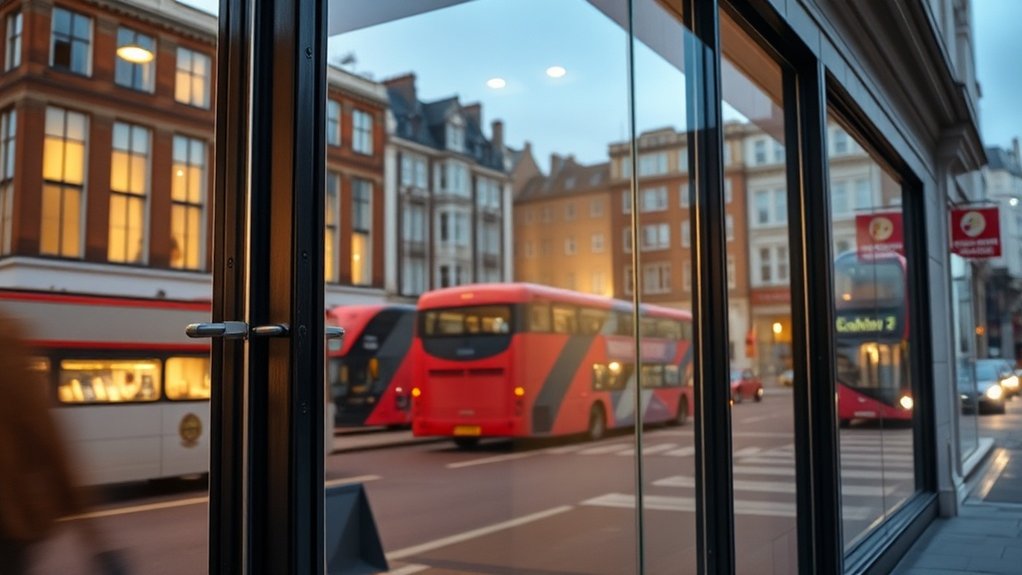 Intruder Resistant Glazing Regent's Park