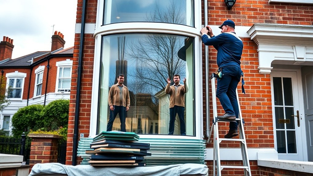 Landlord Glazing Services Regent's Park