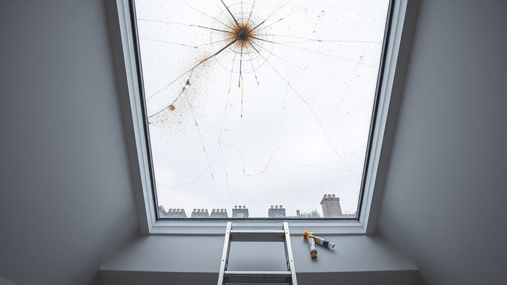 Leaking Skylight Repair Regent's Park