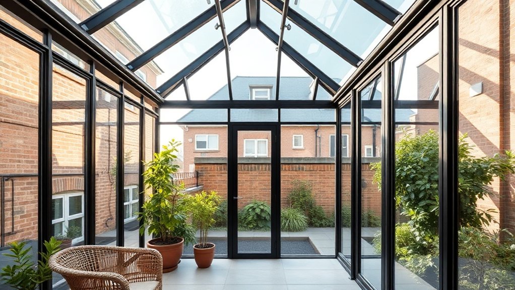 Orangery Glazing Regent's Park