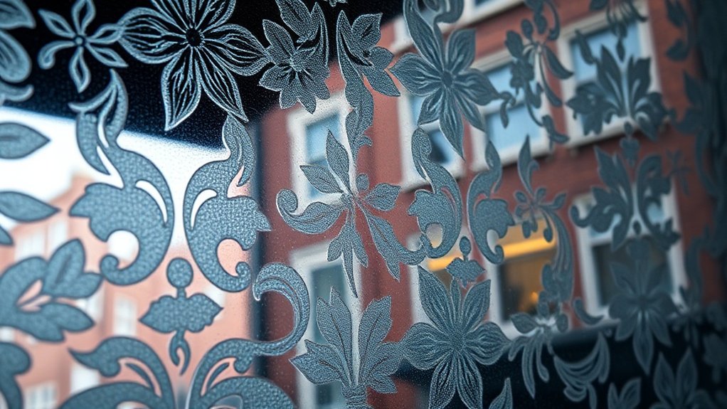 Patterned Decorative Glass Regent's Park