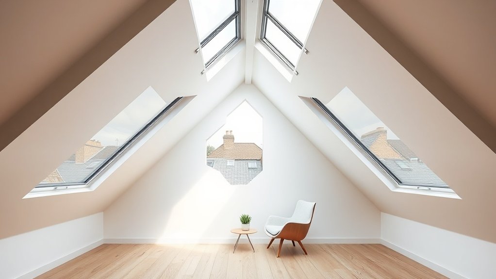 Pitched Roof Skylights Regent's Park