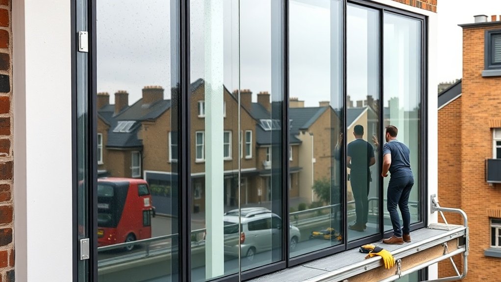 Polycarbonate to Glass Conversion Regent's Park