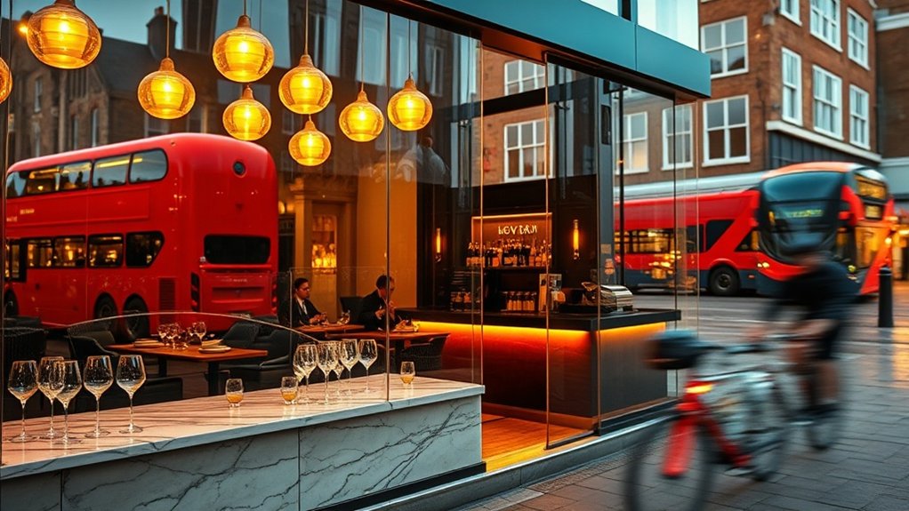 Restaurant Glazing Regent's Park