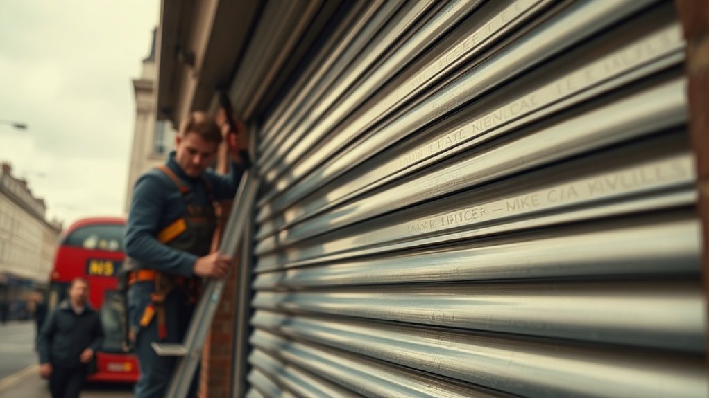 Roller Shutter Installation Regent's Park