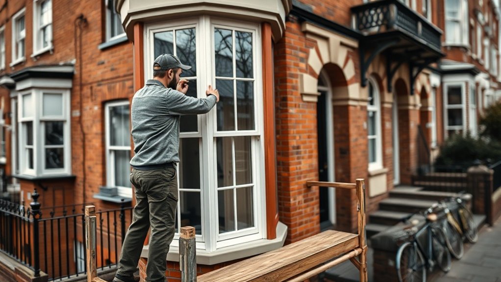 Sash Windows Regent's Park