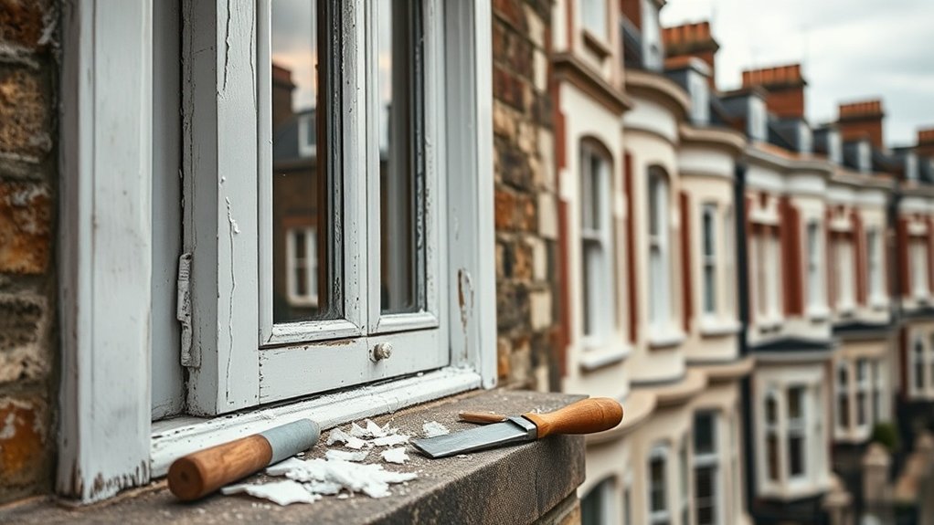 Sash Window Repair Regent's Park