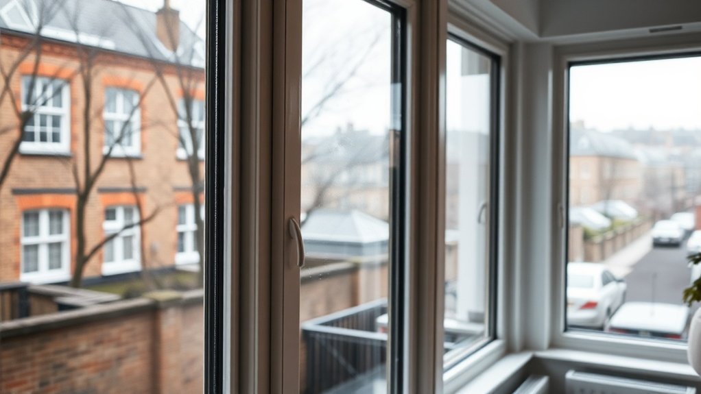 Secondary Glazing Insulation Regent's Park