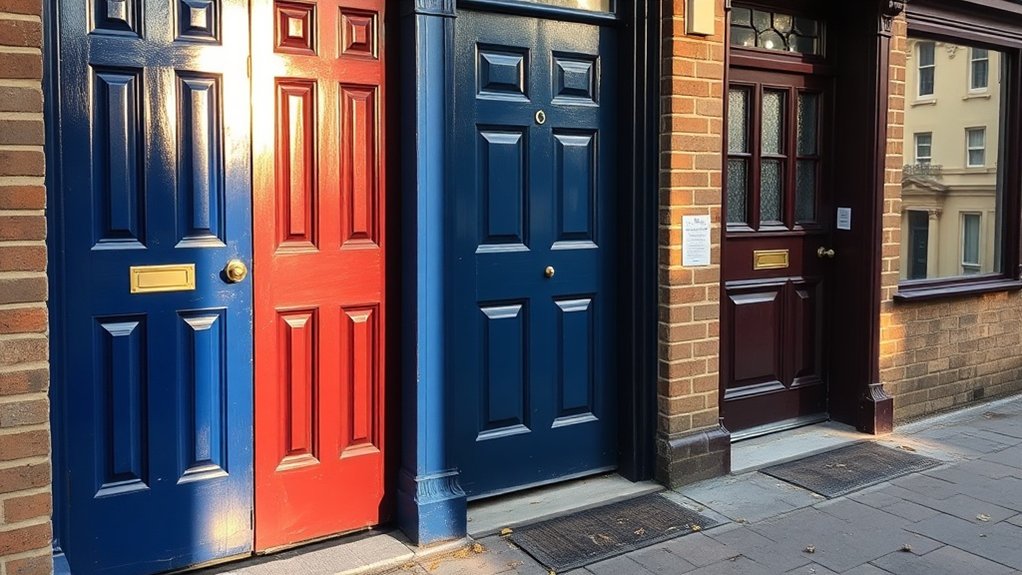 Shop Front Doors Regent's Park
