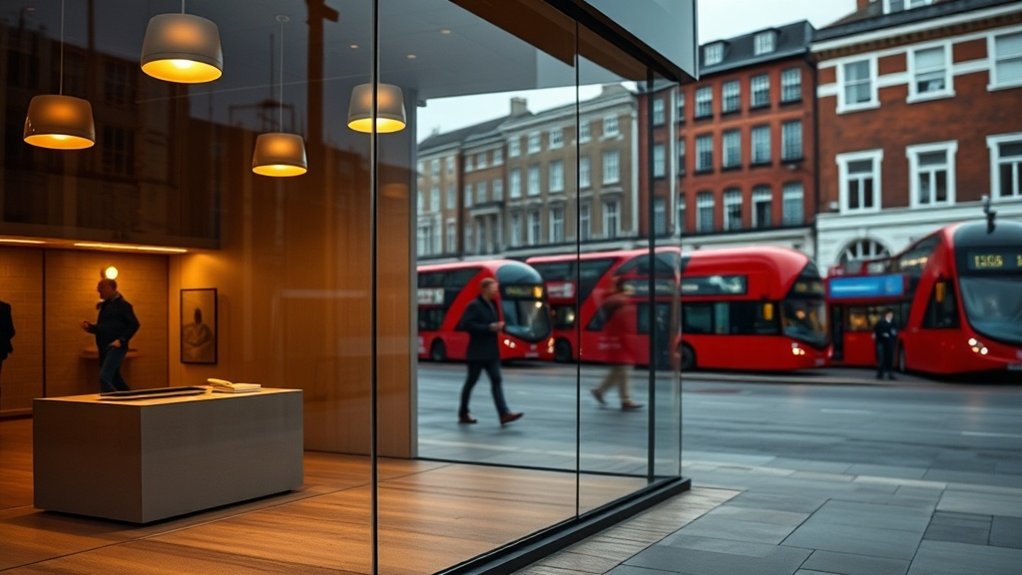 Shop Front Glazing Marylebone