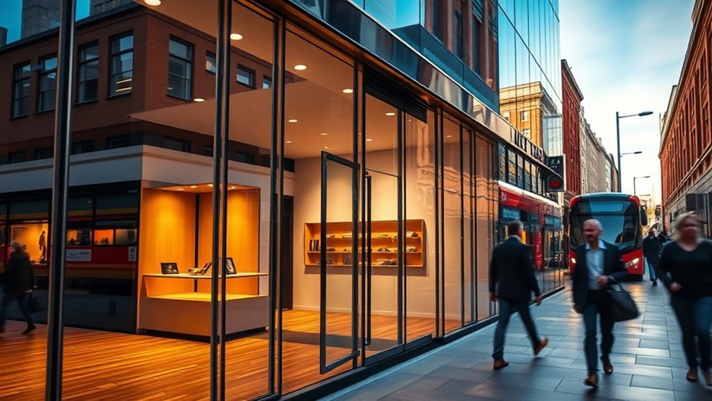 Shop Front Glazing Great Portland Street