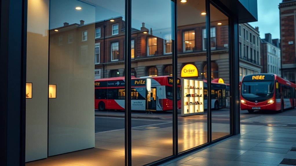 Shop Front Glazing Baker Street
