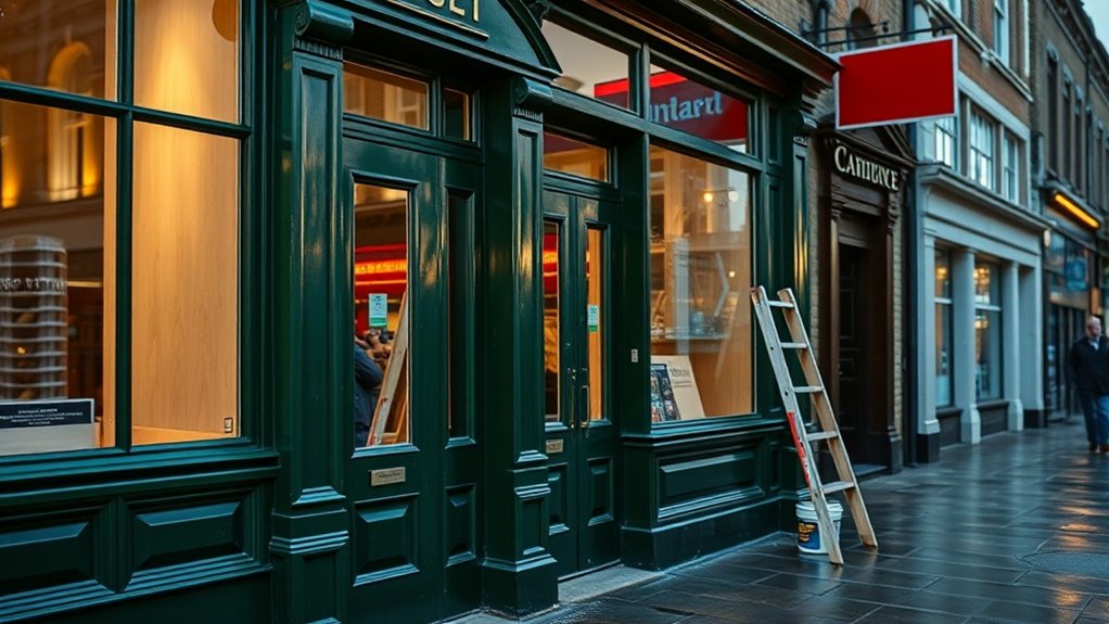 Shop Front Repair Regent's Park