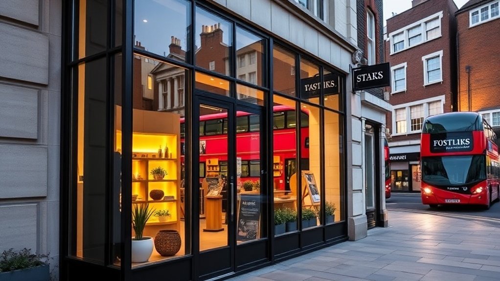 Shop Front Replacement Regent's Park
