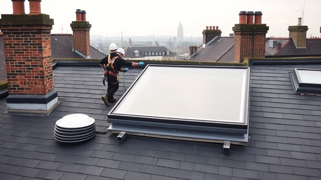 Skylight Replacement Regent's Park