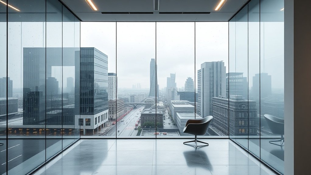 Smart Switchable Glass Regent's Park