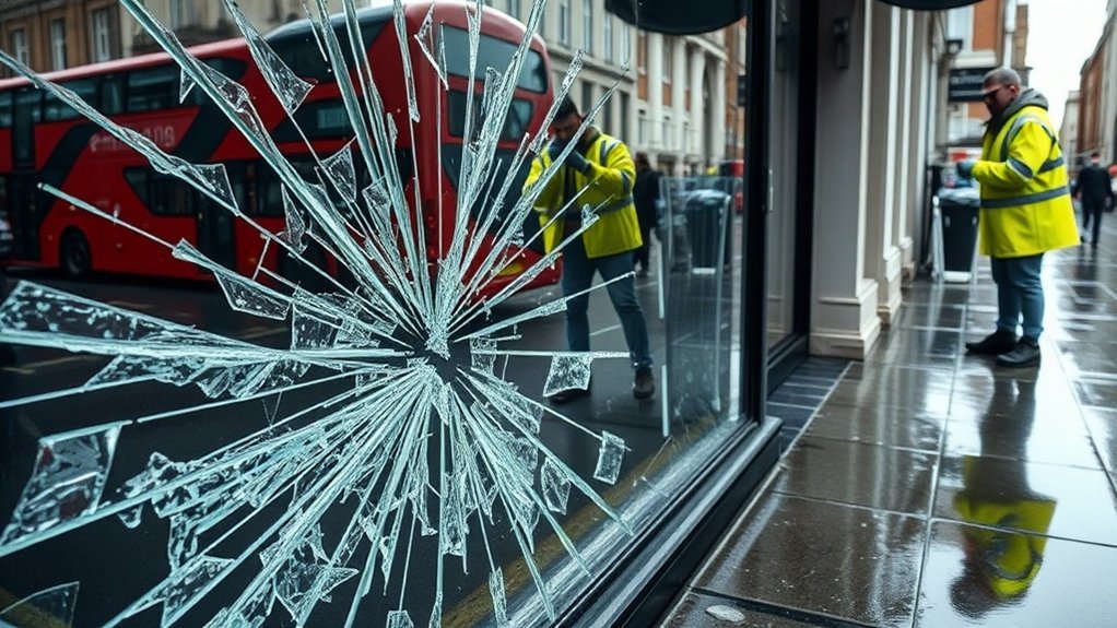 Smashed Window Repair Regent's Park