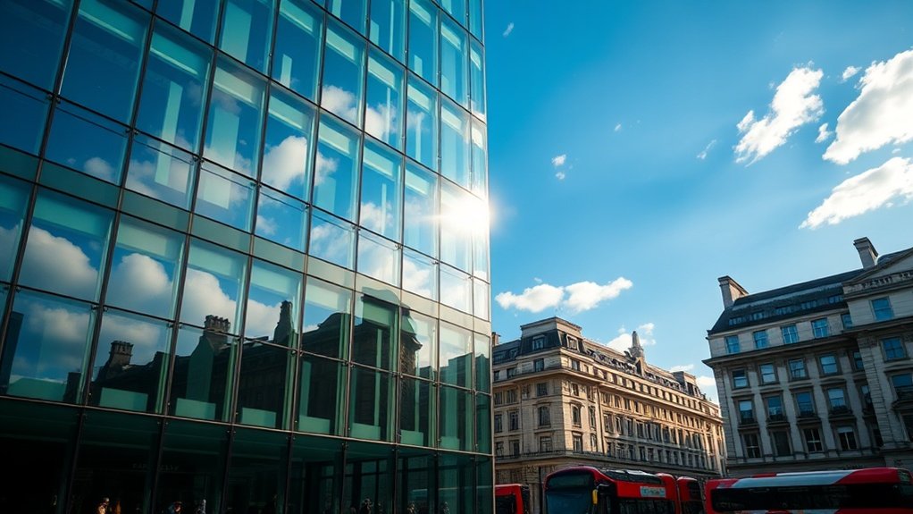 Solar Control Glazing Regent's Park