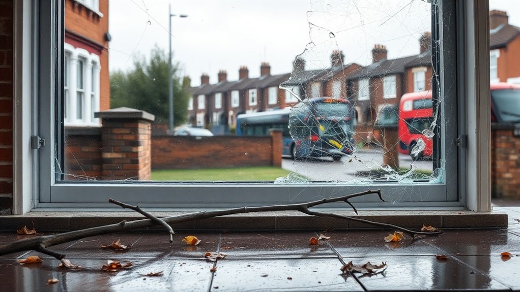 Storm Damage Glazing Regent's Park