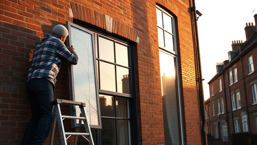 Thermal Glazing Upgrade Regent's Park