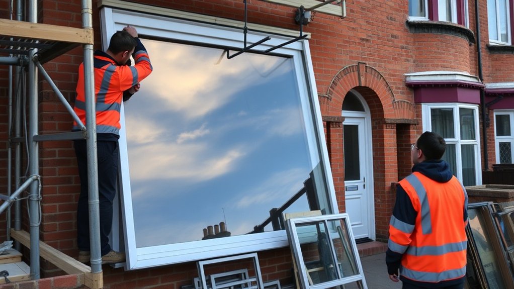 Window Installation Marylebone